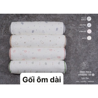 Hrnee gối sơ sinh lụa sợi tre
