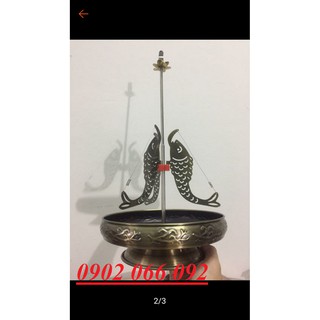 Khay cắm hương - khay đốt nhang
