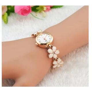 Đồng hồ nữ hình bông hoa ,đồng hồ nữ quartz hoa mai