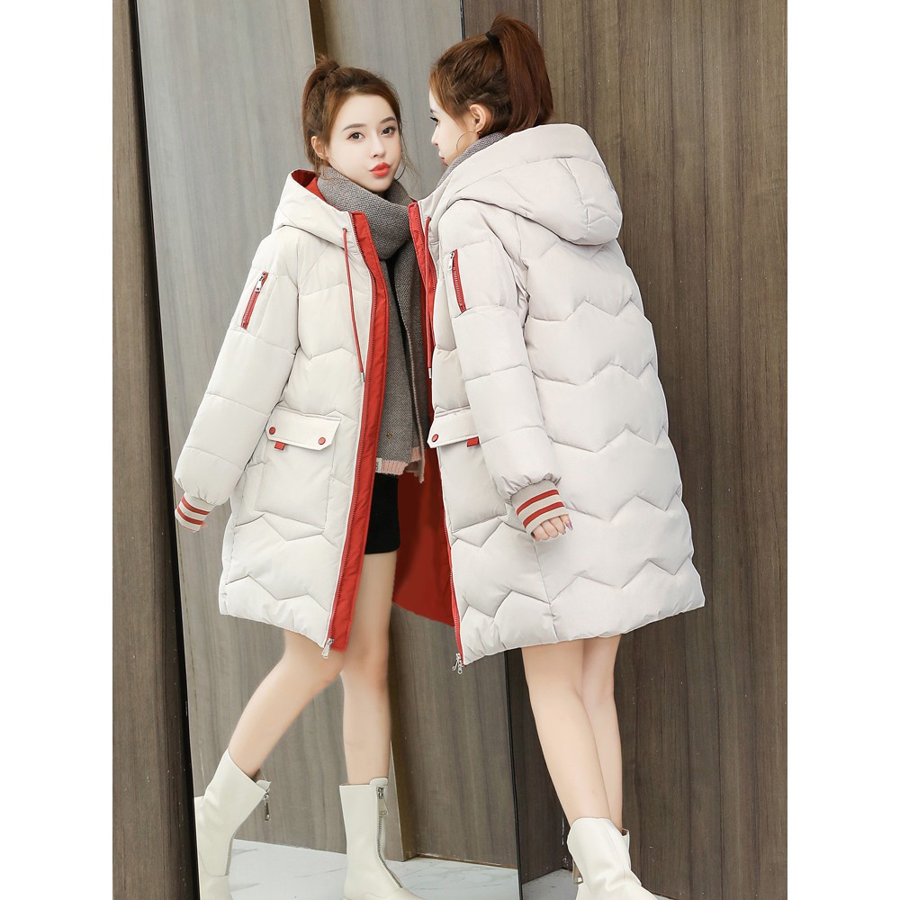 Áo Phao Nữ Dáng Dài 499 | BigBuy360 - bigbuy360.vn