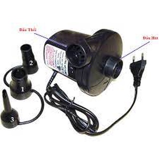 [LIFEMALL9955 - 15% đơn 99K] Bơm điện phao bơi hai chiều hút thổi bơm phao bể bơi tiện lợi nhanh chóng