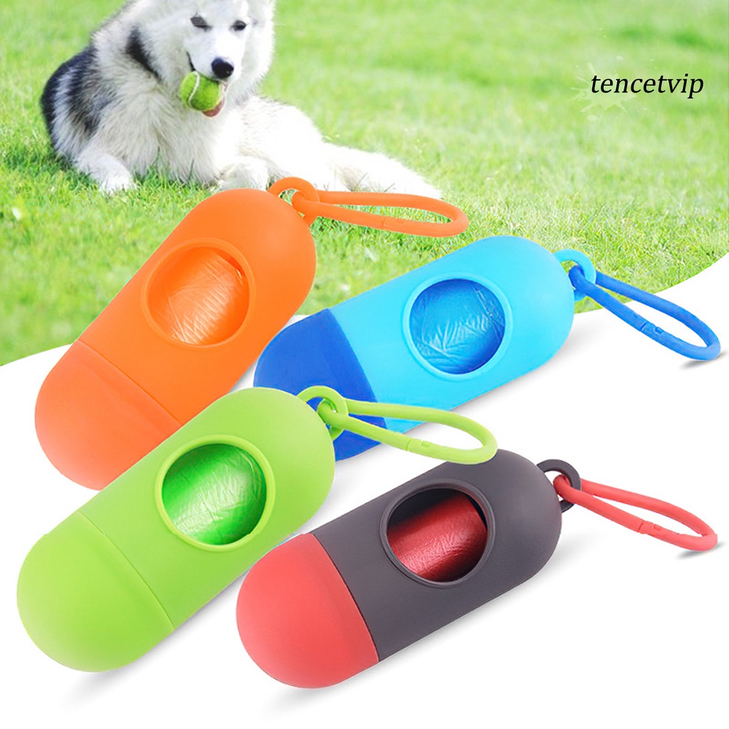 1 Set Túi Đựng Rác Bằng PP Dày Siêu Bền Chống Rò Rỉ