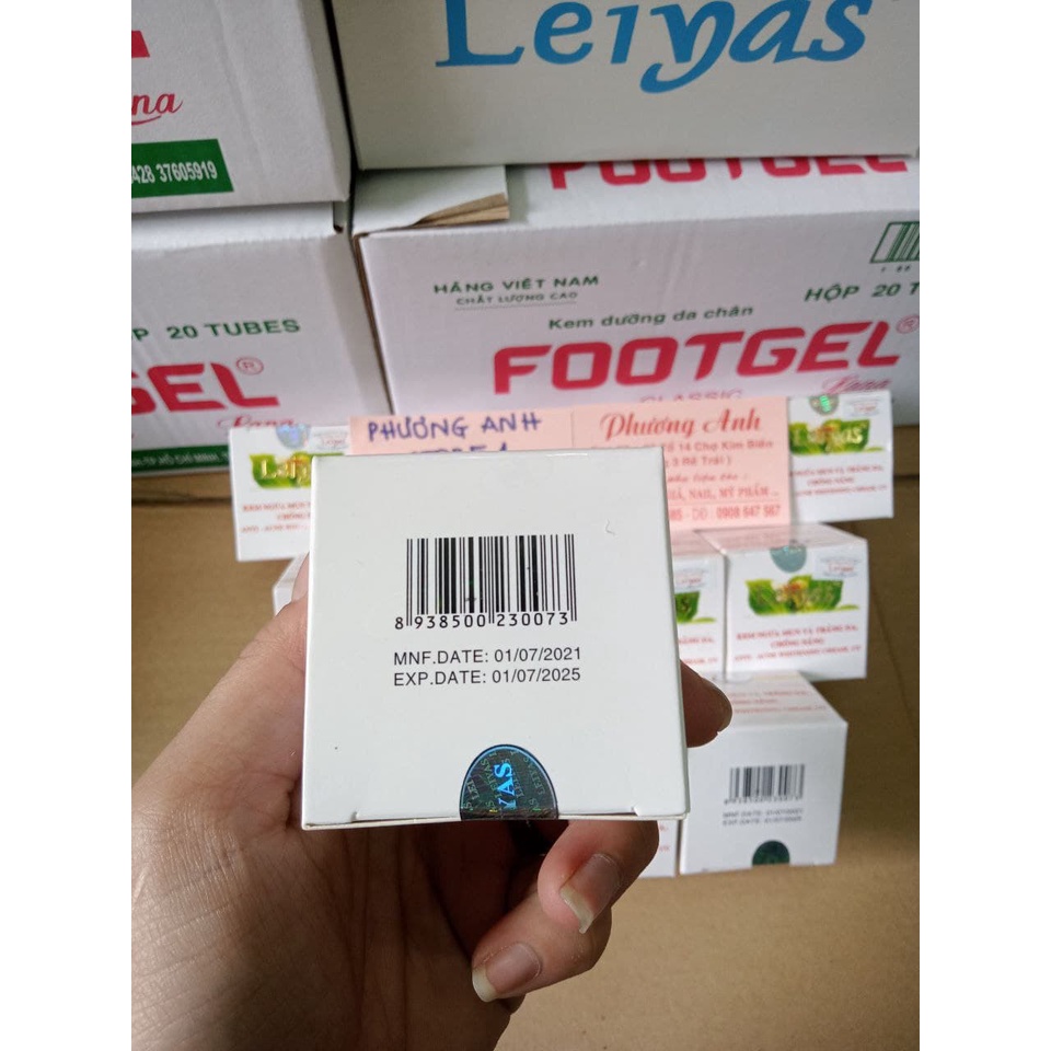 Kem mụn leiyas 5g
