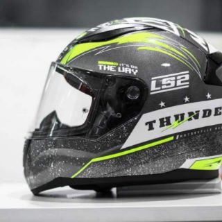 NÓN BẢO HIỂM FULLFACE LS2 RAPID FF353 THUNDER (PHIÊN BẢN ĐẶC BIỆT KỈ NIỆM 10 NĂM LS2)