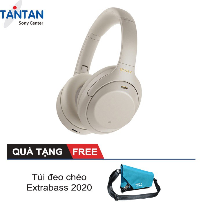 Tai Nghe Sony BLUETOOTH HI-RES CHỐNG ỒN Sony WH-1000XM4 | Dsee Extreme - Speak to Chat - Pin: 38h - Quick Attention