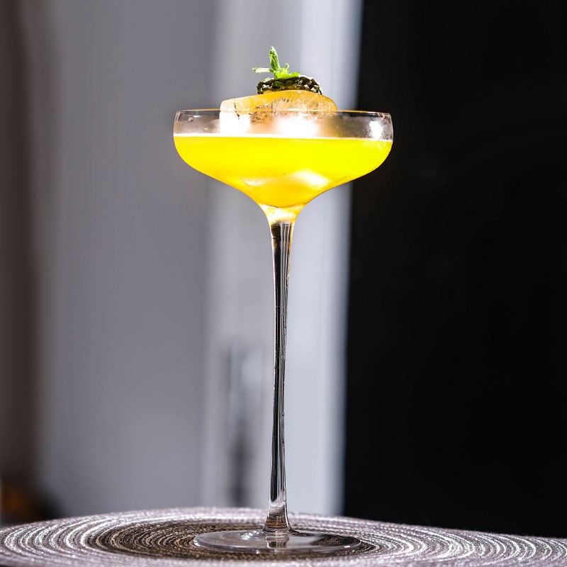 Ly Uống Cocktail Bằng Gỗ Phong Cách Nhật Bản