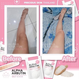 Muối tẩy da chết Alpha Arbutin