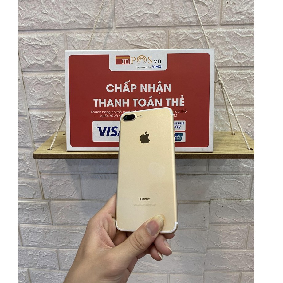 Điện thoại Iphone 7Plus lock 32/128/256 zin đẹp 99% | BigBuy360 - bigbuy360.vn