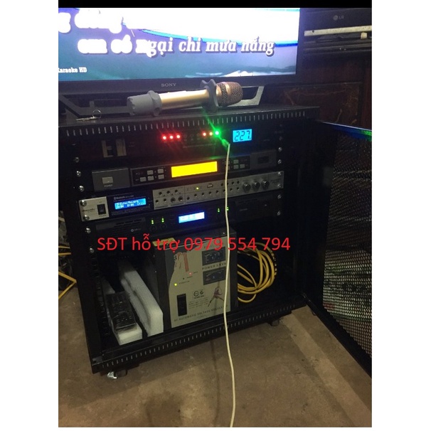 Tủ mạng tủ rack tủ âm thanh 10u sâu 500