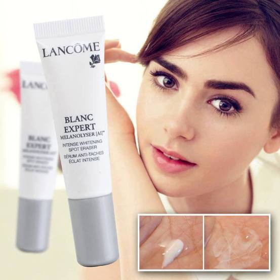 [Meoheo] Tinh chất Blanc Expert - MELANOLYSER [AI], Intense Whitening Spot Eraser 10ml Lancome