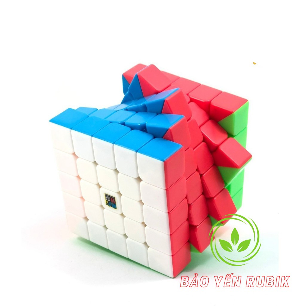 Rubik 5x5 Stickerless MoYu MeiLong MFJS Rubic 5 Tầng Giá Rẻ Rubic ( Mã RB23 )