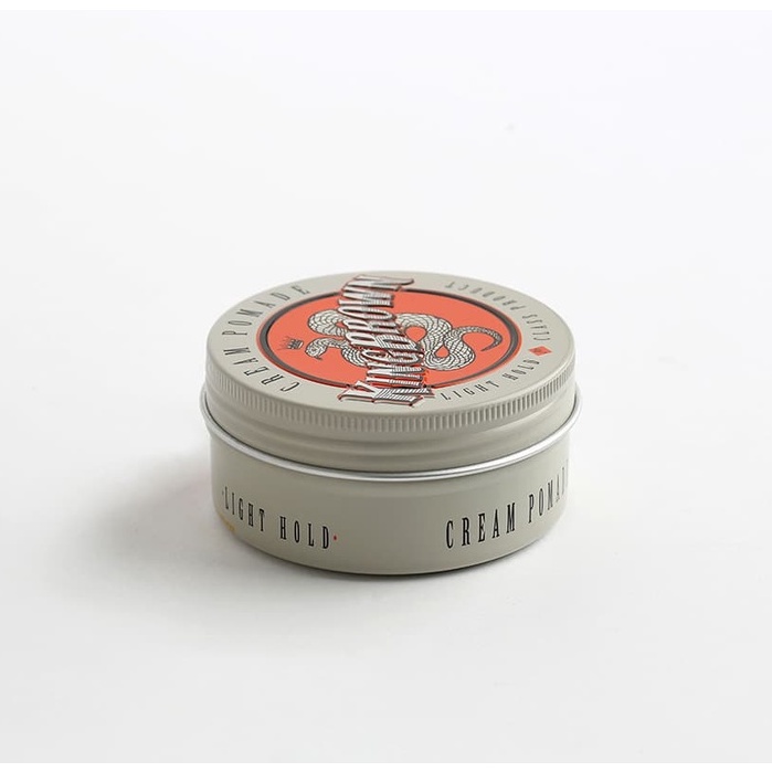 Sáp vuốt tóc King Brown Cream Pomade 75g