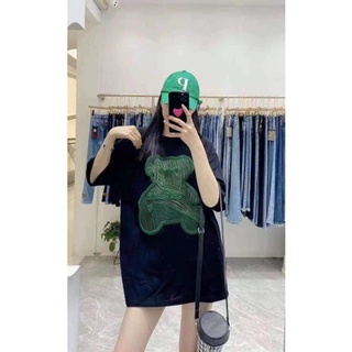 Áo Phông Gấu Xanh QCCC