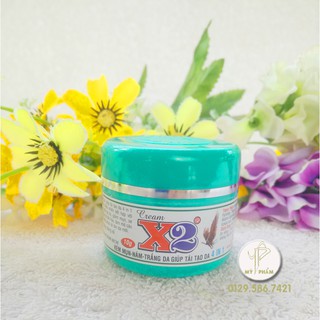 Kem X2 Mụn - Nám - Trắng Da Giúp Tái Tạo Da 4 in 1
