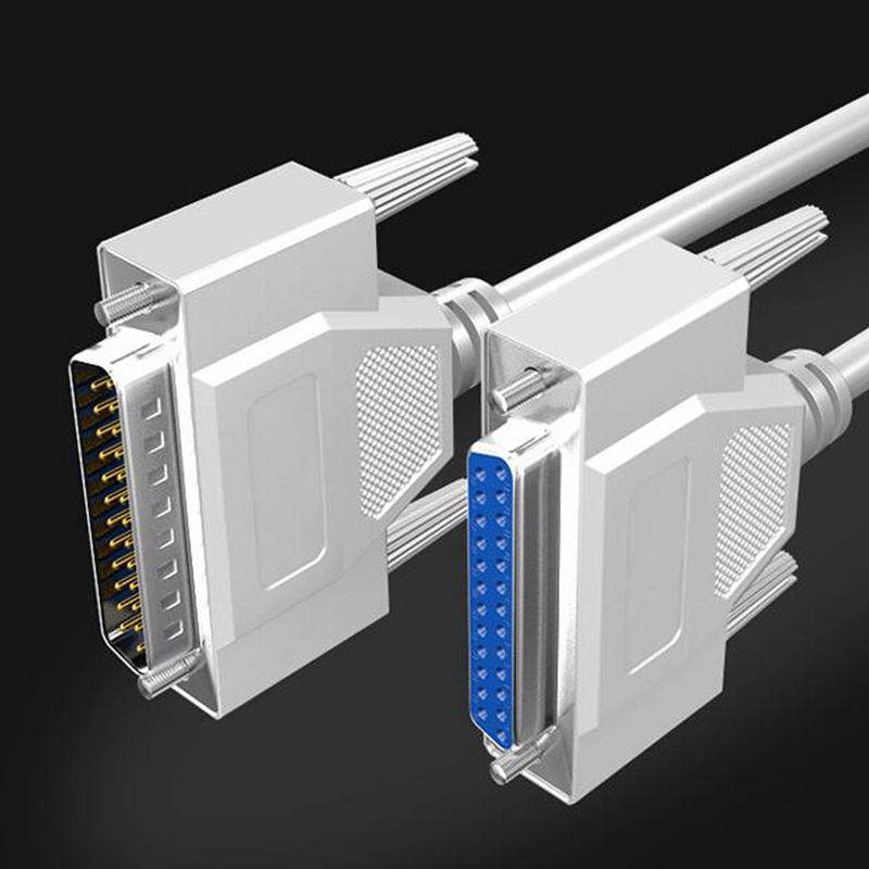 Dây cáp nối dài 25pin db25 cho máy in db25 m-f 1.5m 25 pin lpt