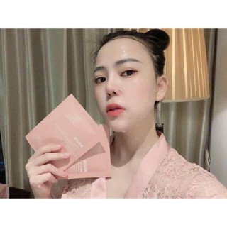 Mặt nạ nhau thai cuốn rốn nhật bản