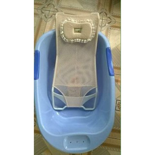 lưới tắm cho bé sơ sinh