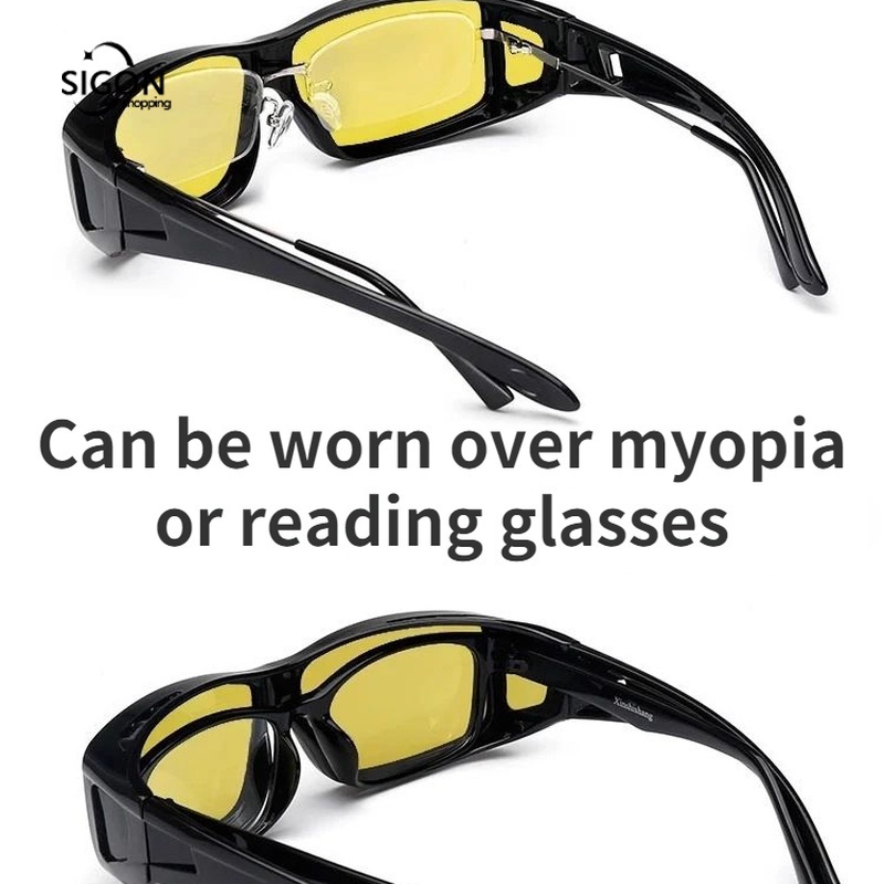 Mắt Kính Chống Chói Đa Năng Ngày Và Đêm Chất Lượng Cao