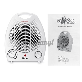 Quạt Sưởi Ấm 3 Chế Độ 2000w
