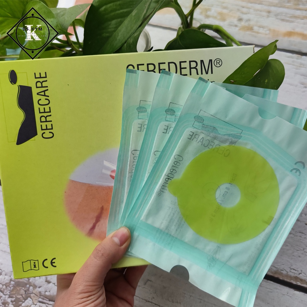 Băng quấn bằng miếng silicone tự dính Cerederm Couronne Dán Quầng, CERECARE SAS, Pháp