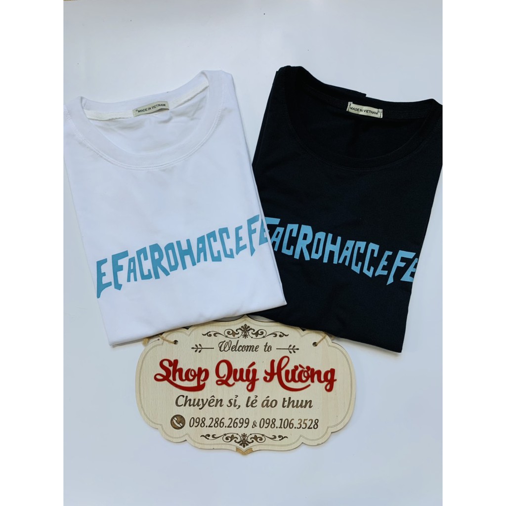 Áo thun tay lỡ nam nữ, áo phông Unisex ATL92