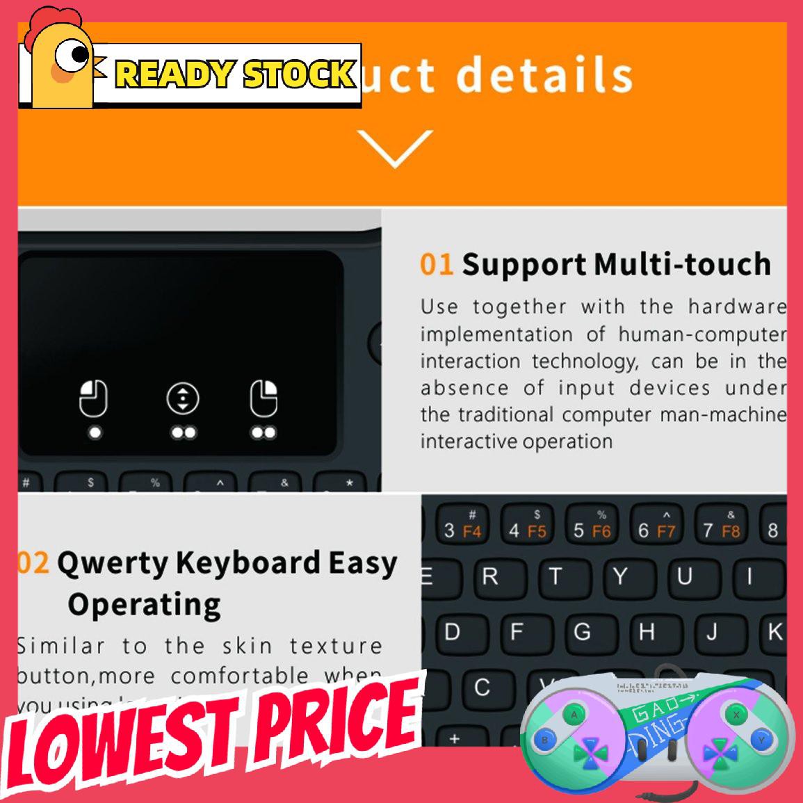 Điều Khiển Chuột Bay Không Dây 2.4ghz H9 Cho Android | BigBuy360 - bigbuy360.vn