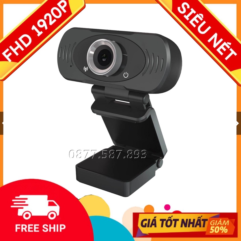WEBCAM COVID20 SERI -CHUYÊN LIVESTREAM - FULL HD 3840P -SIÊU NÉT- CÓ MIC- GIAO HÀNG 1H- BẢO HÀNH CTY- SALES OFF | BigBuy360 - bigbuy360.vn
