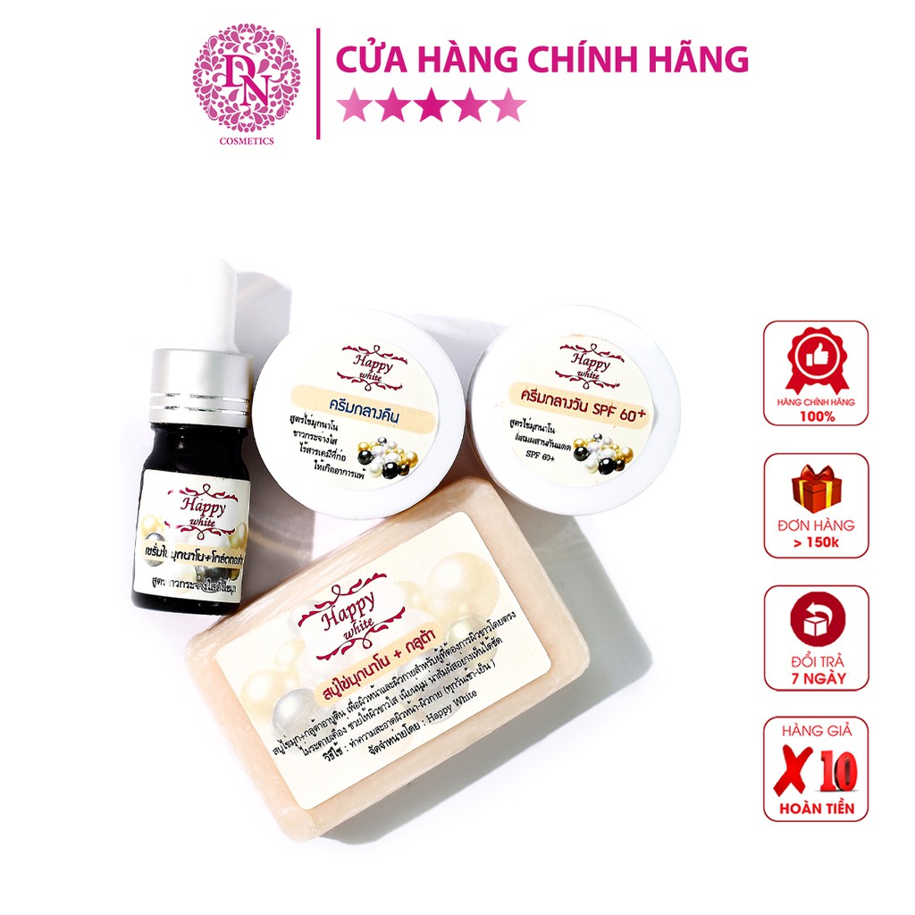 Bộ dưỡng trắng da ngọc trai Yanhee Thái Lan