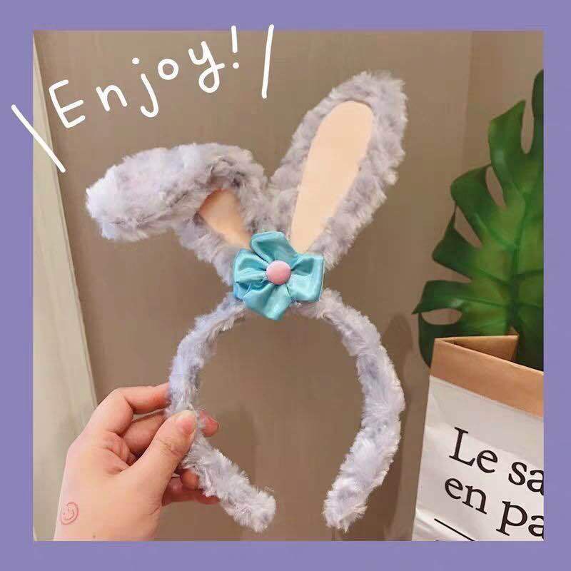 Băng Đô Cài Tóc Họa Tiết Hoạt Hình Disney Stella Lou Dễ Thương Thời Trang Cho Nữ