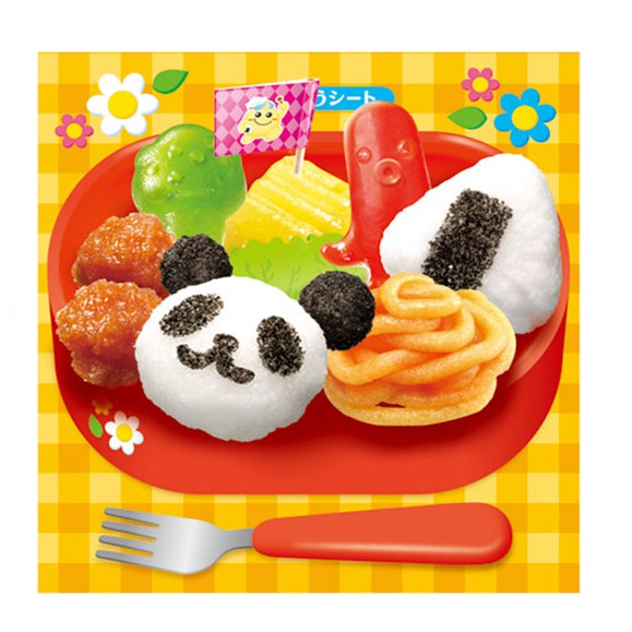 Kẹo sáng tạo Popin Cookin cơm bento -Tanoshii Obento 29g/hộp