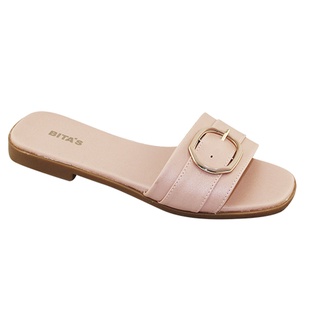 DÉP QUAI NGANG NỮ Bita's DWN.06 ( Đỏ đô + Đen + Hồng + Xanh biển)