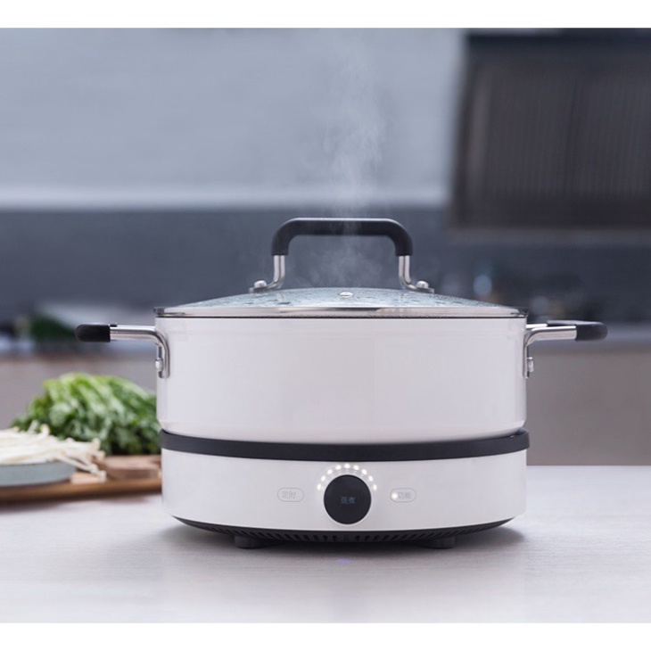 Nồi Xiaomi Mijia dùng cho bếp điện từ cảm ứng - Nồi Lẩu thông minh Xiaomi Mijia