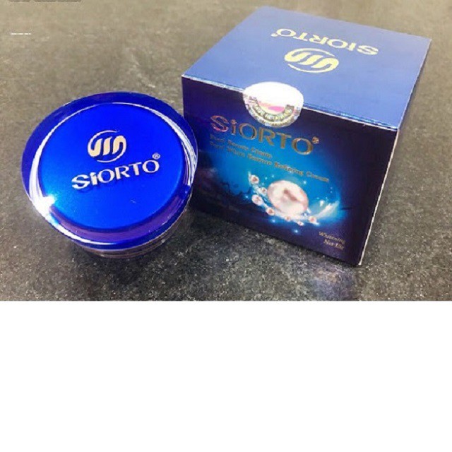 KEM DƯỠNG TRẮNG HỒNG DA SIORTO PEARL WHITE ESSENCE REFINING CREAM