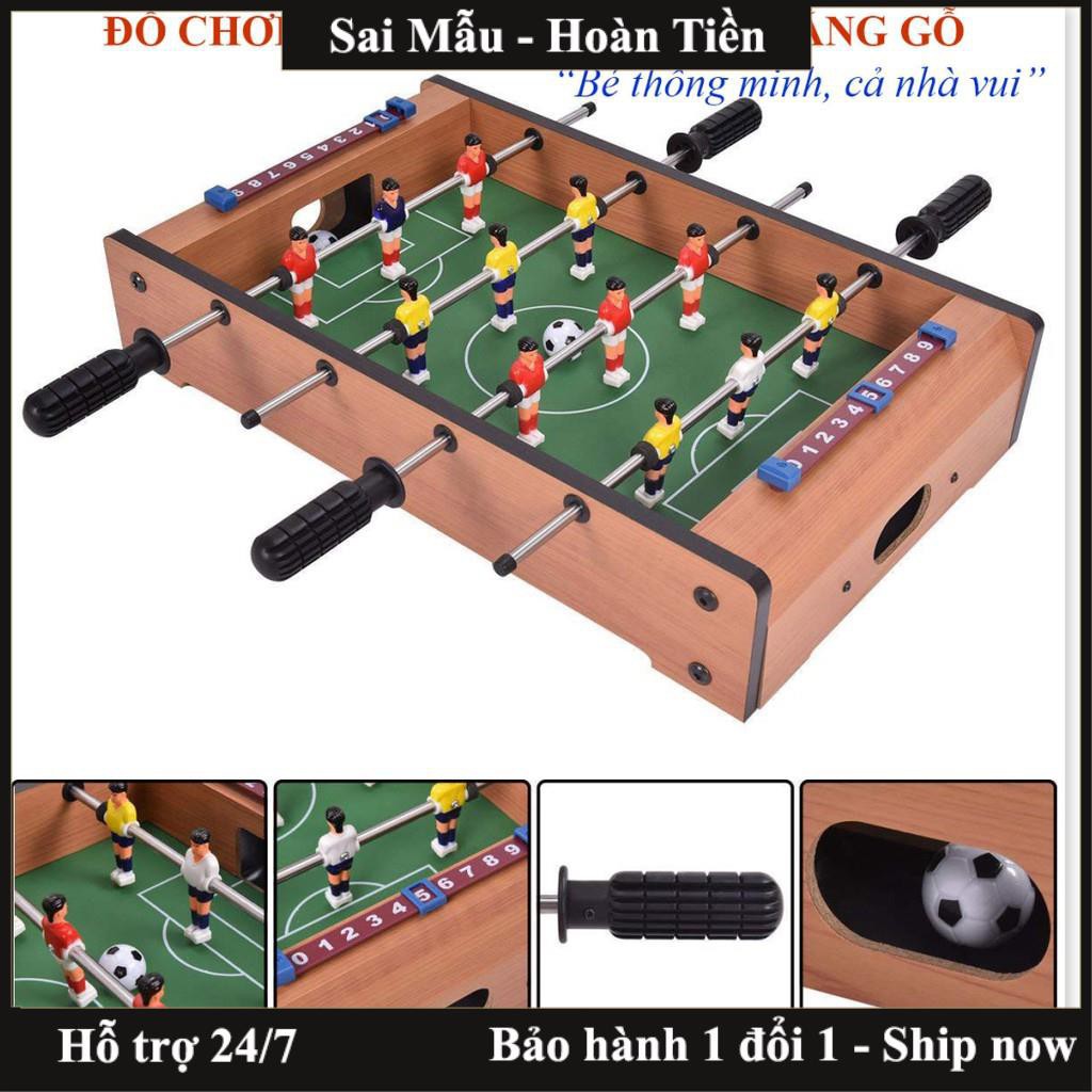 ✔️Đồ Chơi Bàn Bóng Đá Bi Lắc Trẻ Em - Bàn Bóng Đá Table Top Foosball - Freeship - Bảo hành uy tín