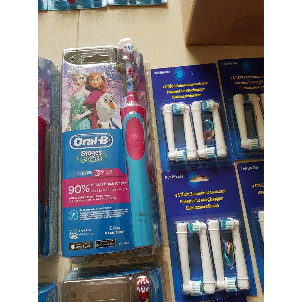 Bàn chải đánh răng điện Oral-B Minh House