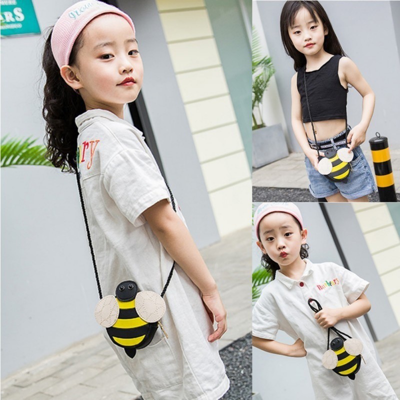 [NHẬP KIDTET hoàn 15% xu đơn 150k] Túi đeo chéo nhiều kiểu dáng xinh xắn cho bé gái