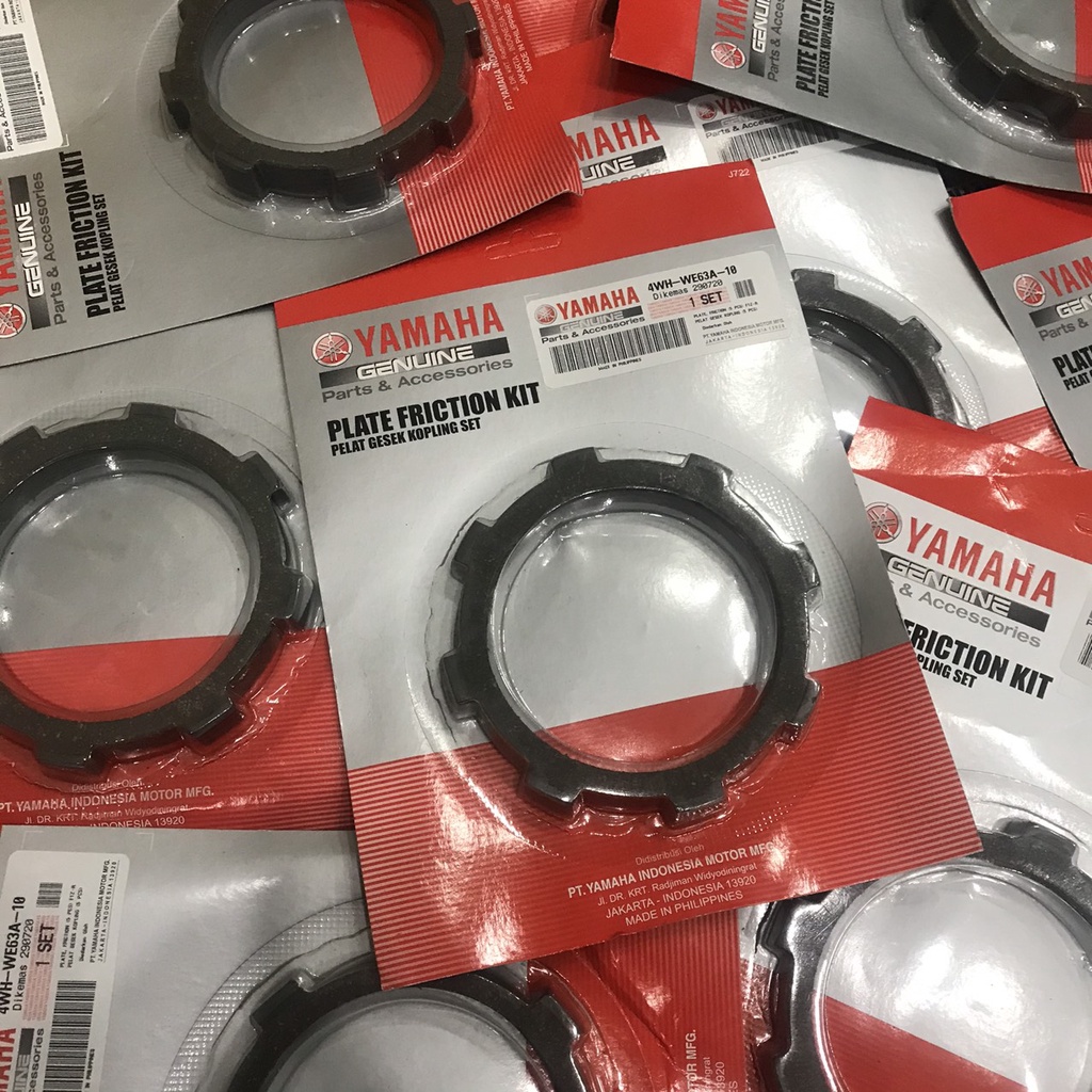 Bộ bố nồi si 5 lá zin Yamaha - 4WH-WE63A-10