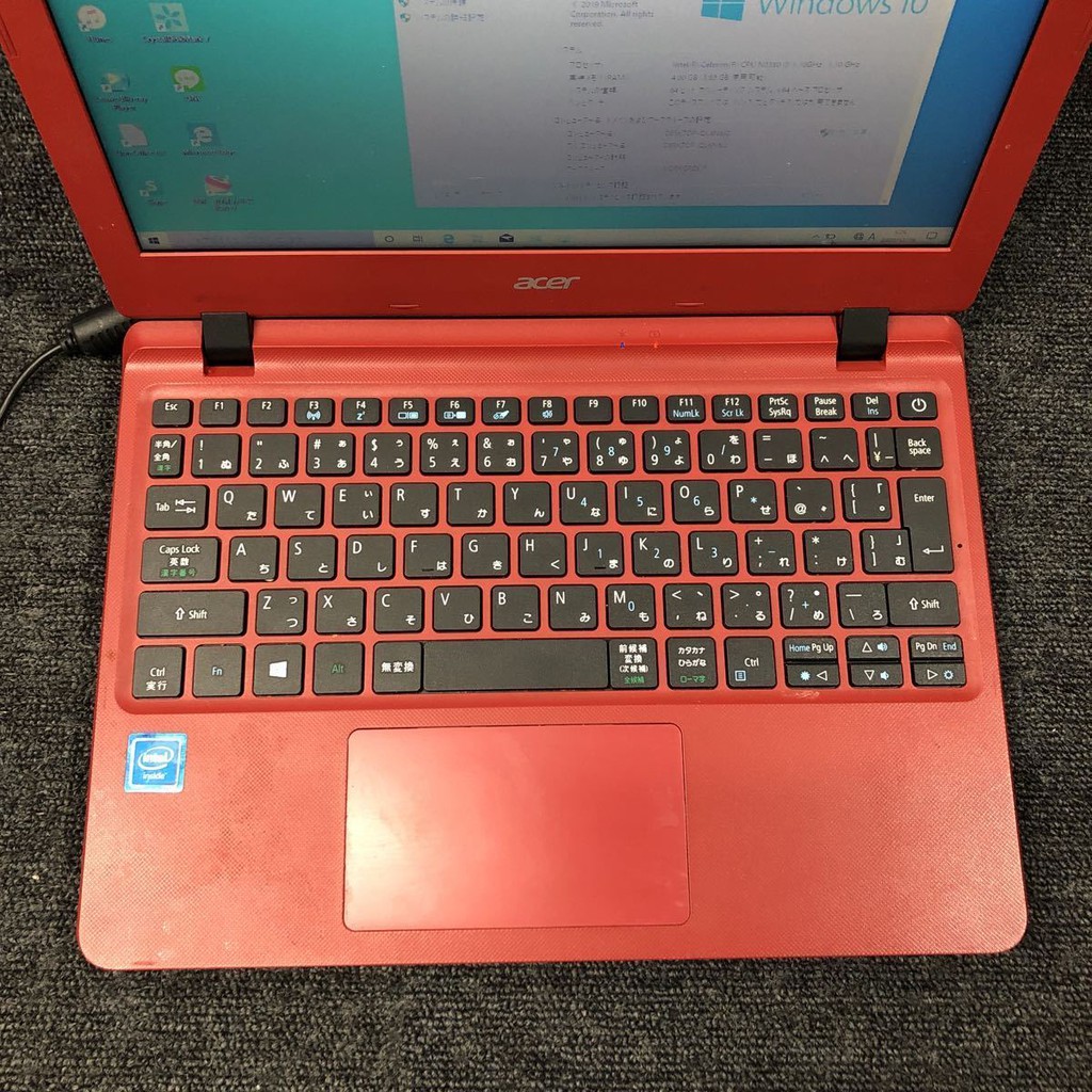 Laptop mini siêu nhỏ gọn 11.6 inch ACER Aspire ES1-132 Intel N3350 2.4GHz 4GB RAM 500GB - Likenew 98-99% | WebRaoVat - webraovat.net.vn