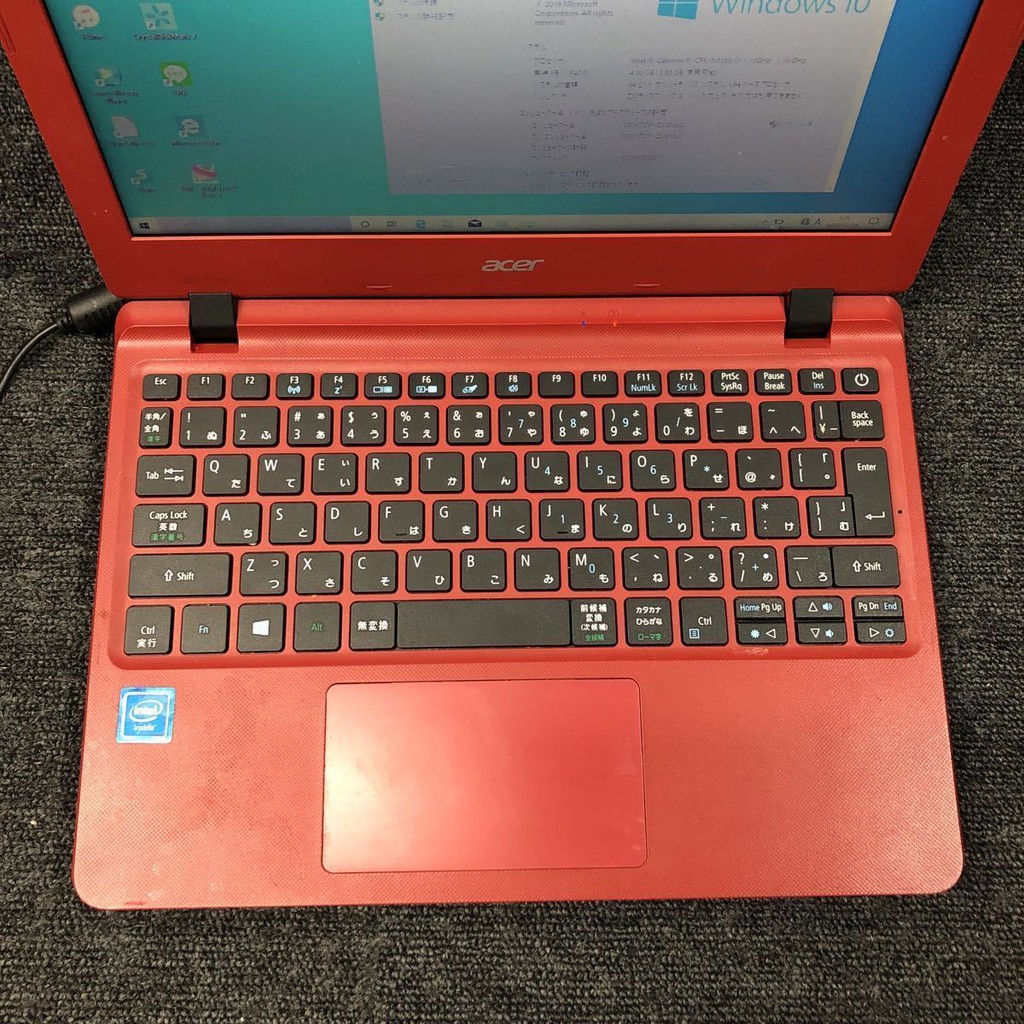 Laptop mini siêu nhỏ gọn 11.6 inch ACER Aspire ES1-132 Intel N3350 2.4GHz 4GB RAM 500GB - Likenew 98-99% | BigBuy360 - bigbuy360.vn