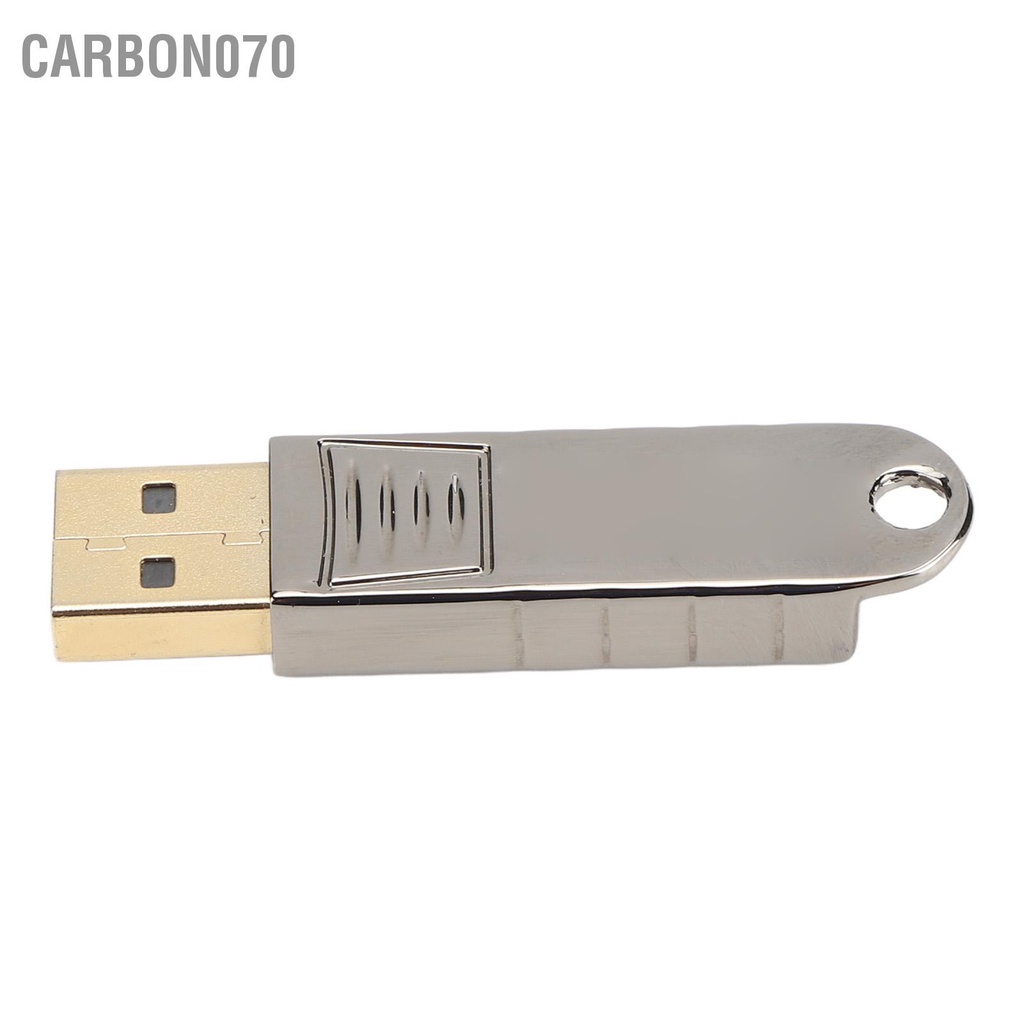 Carbon070 Máy tính USB Nhiệt kế Bộ cảm biến nhiệt độ không thấm nước ghi dữ liệu Cảnh báo giới hạn trên dưới