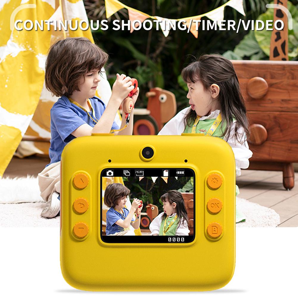 Máy Ảnh Kỹ Thuật Số Ống Kính Kép Hd 1080p Làm Quà Sinh Nhật Vui Nhộn Cho Bé