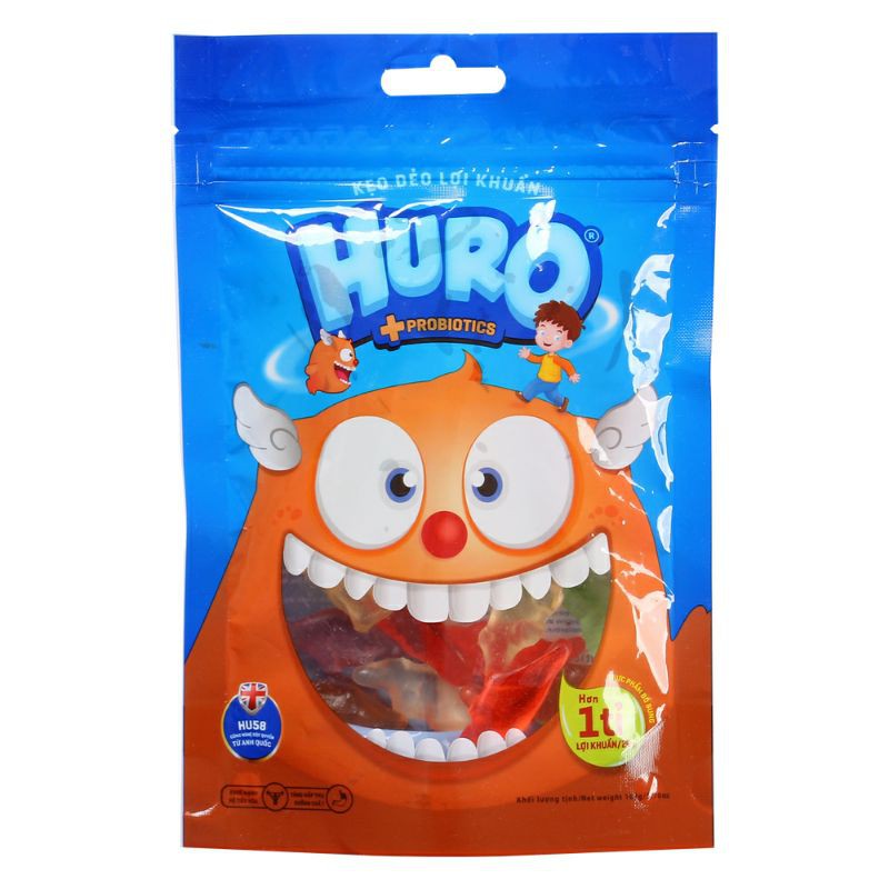 Kẹo dẻo Huro lợi khuẩn 105g