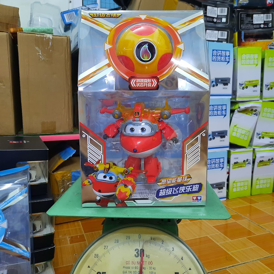 Bộ mô hình bay siêu đẳng máy bay Jett tia chớp và quả cầu năng lượng  đồ chơi trẻ em