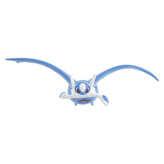 Mô Hình Pokemon Latios chính hãng Takara TOMY Nhật Bản Standard Size 4cm - Pokemon Figure Moncolle - PokeCorner