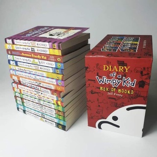 DIARY OF A WIMPY KID 16 - FULL BOXSET