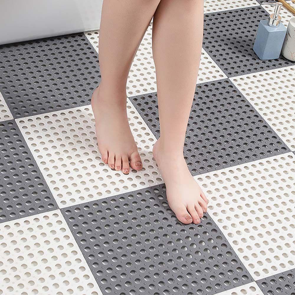 Thảm Lót Sàn Nhà Tắm / Toilet Bằng NICKOLAS Tiện Dụng