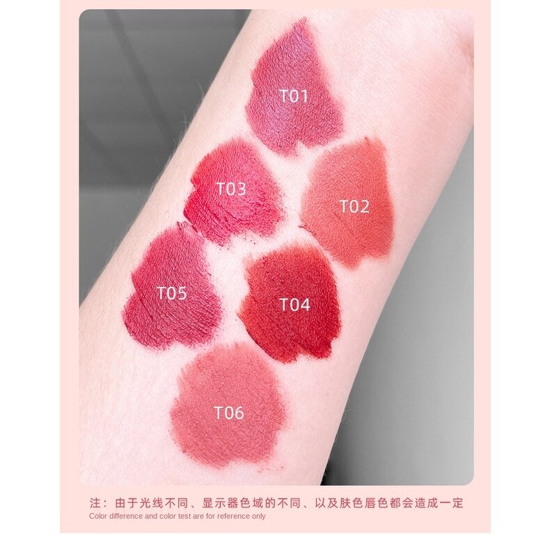 Son Kem Lì Hllr Lên Màu Đẹp Và Không Làm Khô Môi Trang Điểm Xinh Xắn