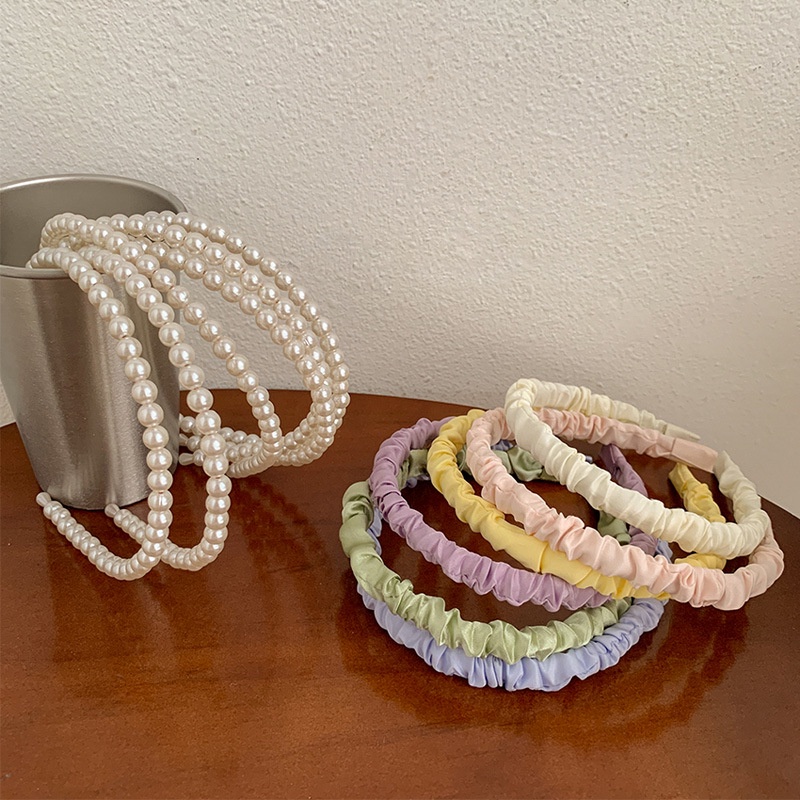 【Bờm Tóc】Băng Đô Cài Tóc Thời Trang Hàn Quốc 2022 Cho Nữ