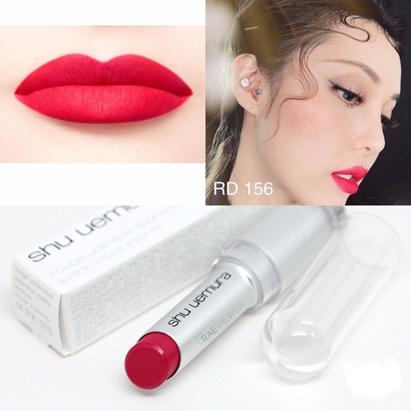 Son Lì Shu Uemura Rouge Unlimited Supreme Matte M RD165