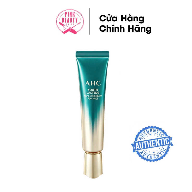 Kem Dưỡng Mắt AHC Youth Lasting Real Eye Cream